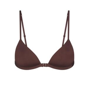 SKIMS Triangle Push Up Bra